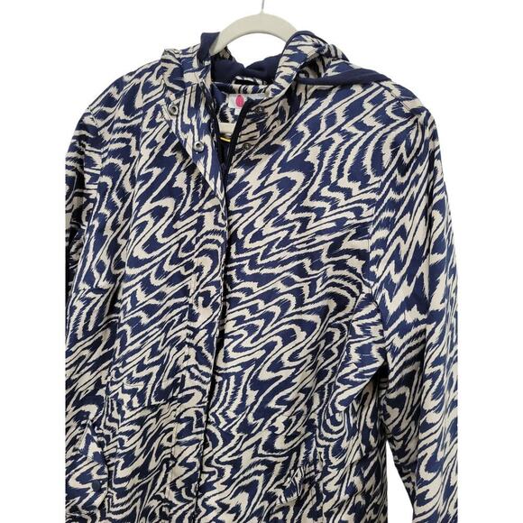 Boden Women's‎ Hooded Raincoat Jacket Size 20 22 Printed - Picture 5 of 11